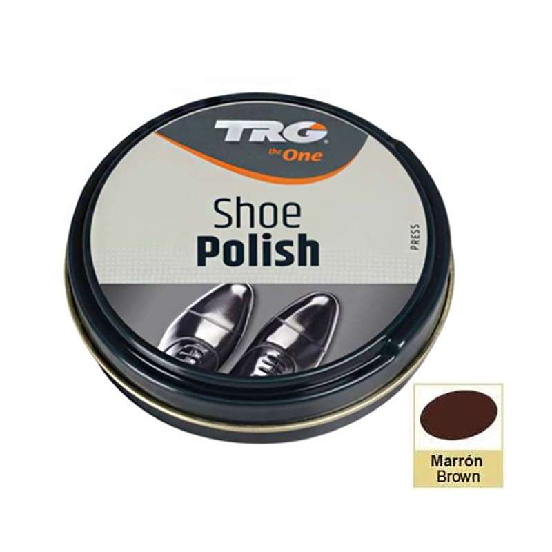 

Крем для полировки средне-коричневый Trg Shoe Polish, 50 мл