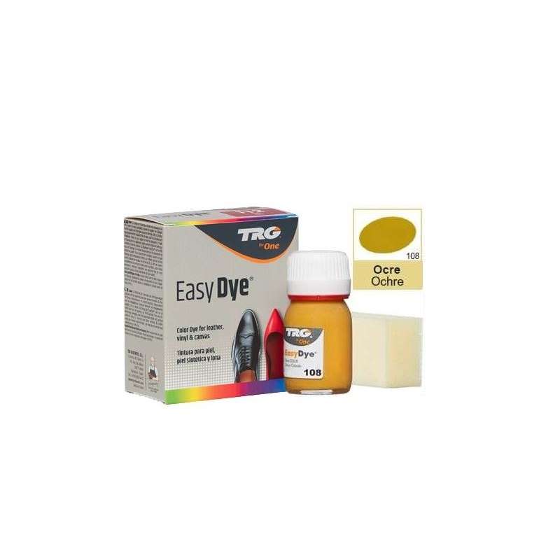 

Краска для кожи охра 108 TRG Easy Dye, 25 мл