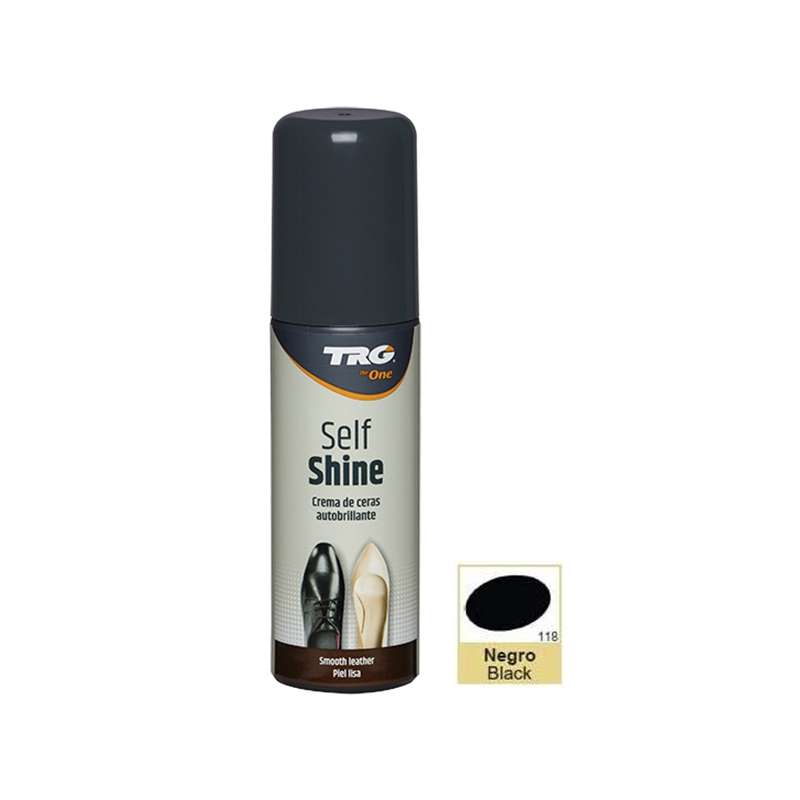 

Жидкий крем для обуви черный TRG Self Shine, 75 мл
