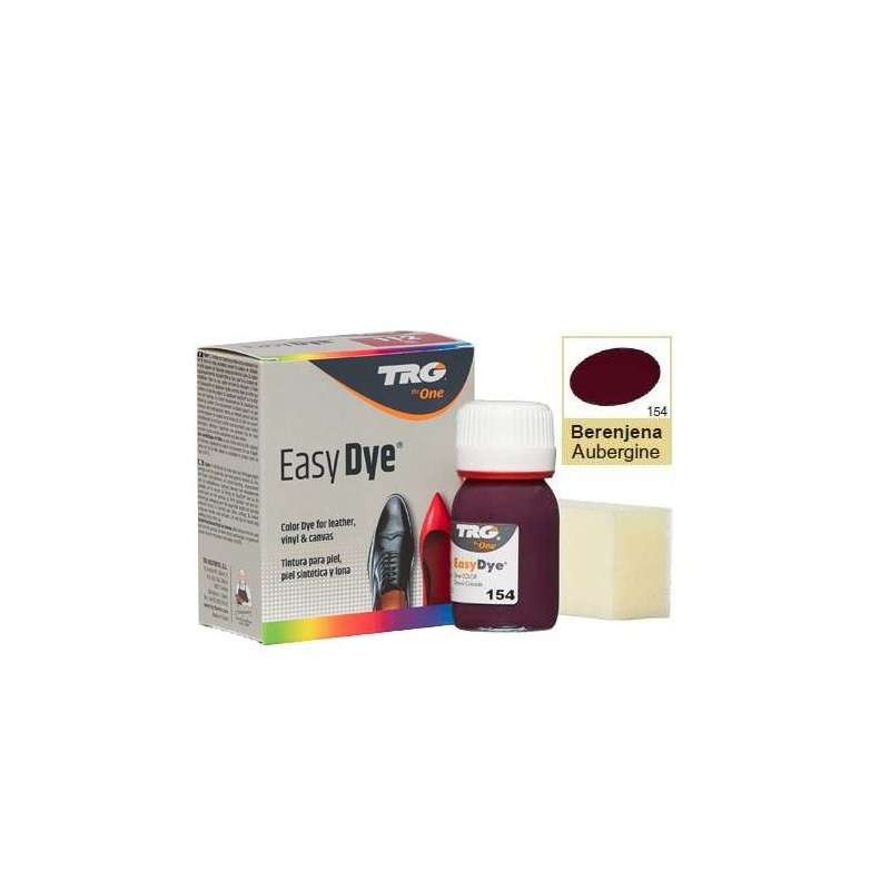 

Краска для кожи бордовая 154 TRG Easy Dye, 25 мл