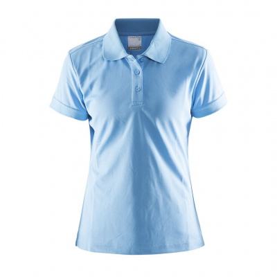 

Женская футболка поло Craft Polo Shirt Pique Classic Woman S AQUA