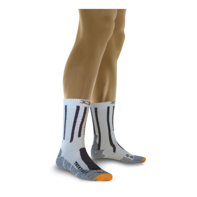 

Термоноски X-Socks Trekking Evolution 39-41 Grey / Anthracite