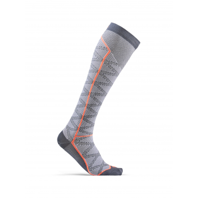 

Термобелье Craft Compression Pattern Sock 34-36 CINDER/SHOCK