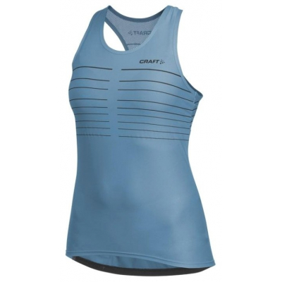 

Женская майка Craft Performance Bike Glow Singlet Woman S Aqua/Navy (193614)