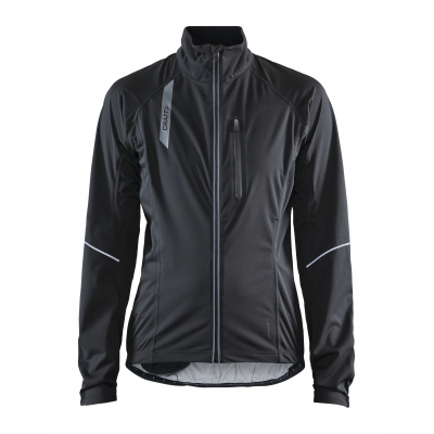 

Велоодежда Craft Stride Rain Jacket Women L BLACK (1908798)