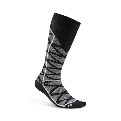 

Термобелье Craft Compression Pattern Sock 34-36 BLACK/WHITE