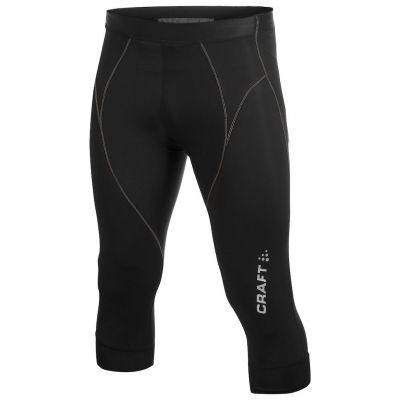 

Мужские велосипедные капри Craft Move Knickers Man  BLACK/WHITE, Мужские велосипедные капри Craft Move Knickers Man XS BLACK/WHITE