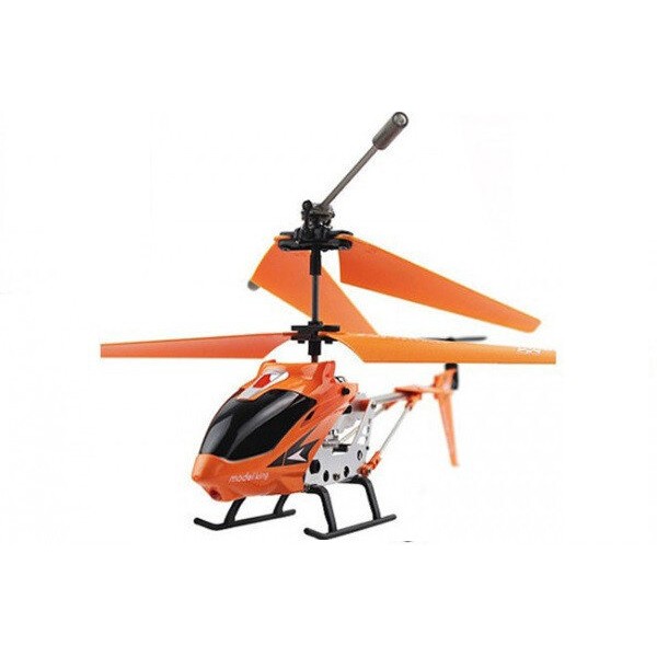 

Вертолет на радиоуправлении Model King 33008 с подсветкой Оранжевый
