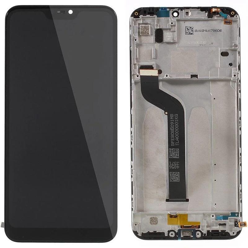 

Дисплей (экран) для Xiaomi Mi A2 Lite/Redmi 6 Pro + touch + frame Black