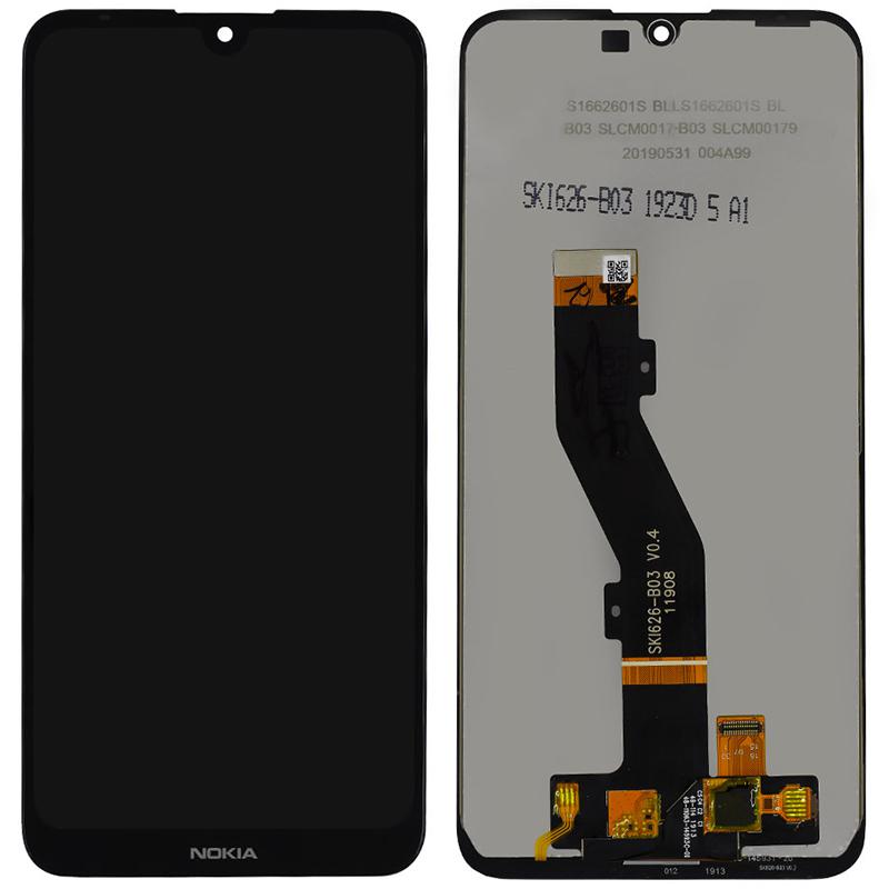 

Дисплей (экран) для Nokia 3.2 + touch Black Original