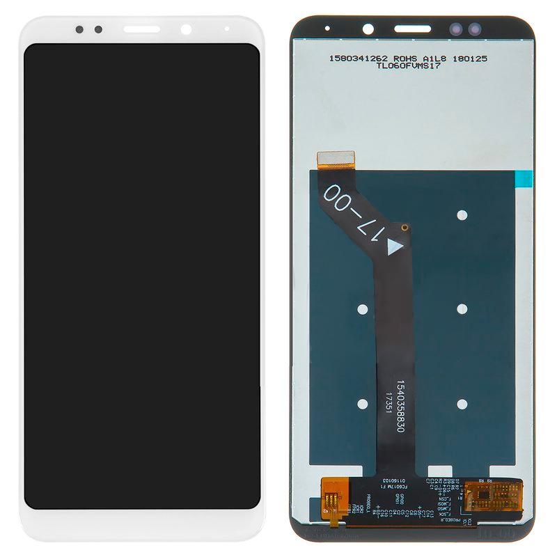 

Дисплей (экран) для Xiaomi Redmi 5 Plus + touch White Original