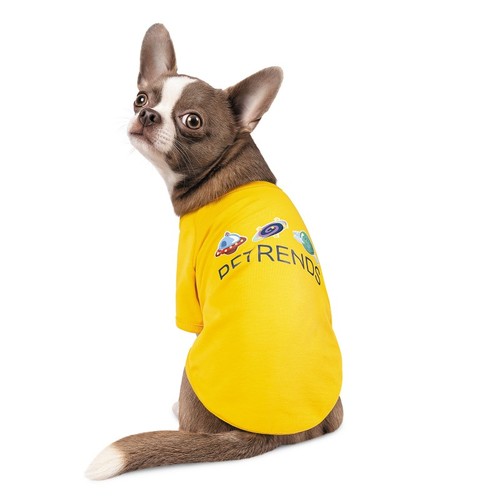 

Футболка Pet Fashion Галактика для собак желтая S Pet Fashion BGL-PF-937