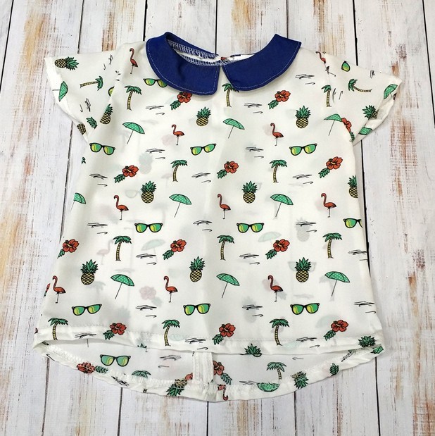 

Блузка Little Bunny 98 см Белая