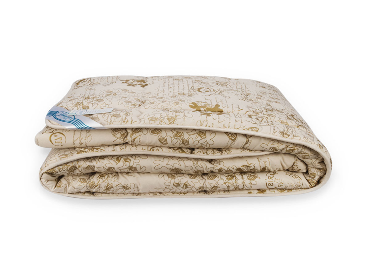 

Одеяло Овечья шерсть, весна-осень Leleka-Textile 200х220 М12 (391/3375)