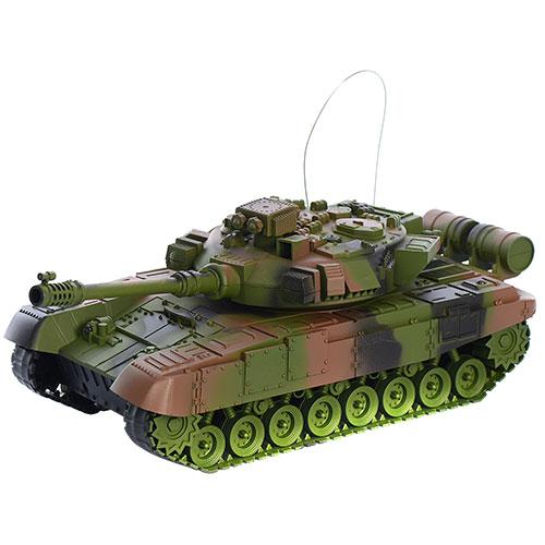 

Боевой танк на р/у Zhencheng Tank Зелёный (3546-10-3)