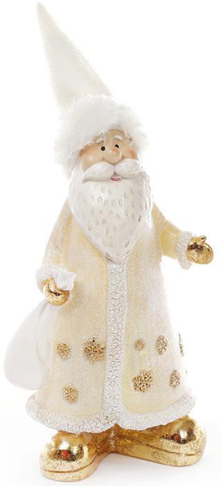

Фигурка декоративная "Санта Клаус в золотом" 29см