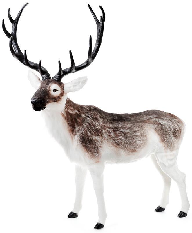 

Декоративная фигура "Северный олень" 120х144см