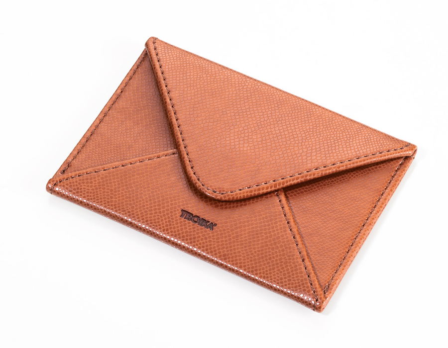 

Визитница Troika Colori caramel