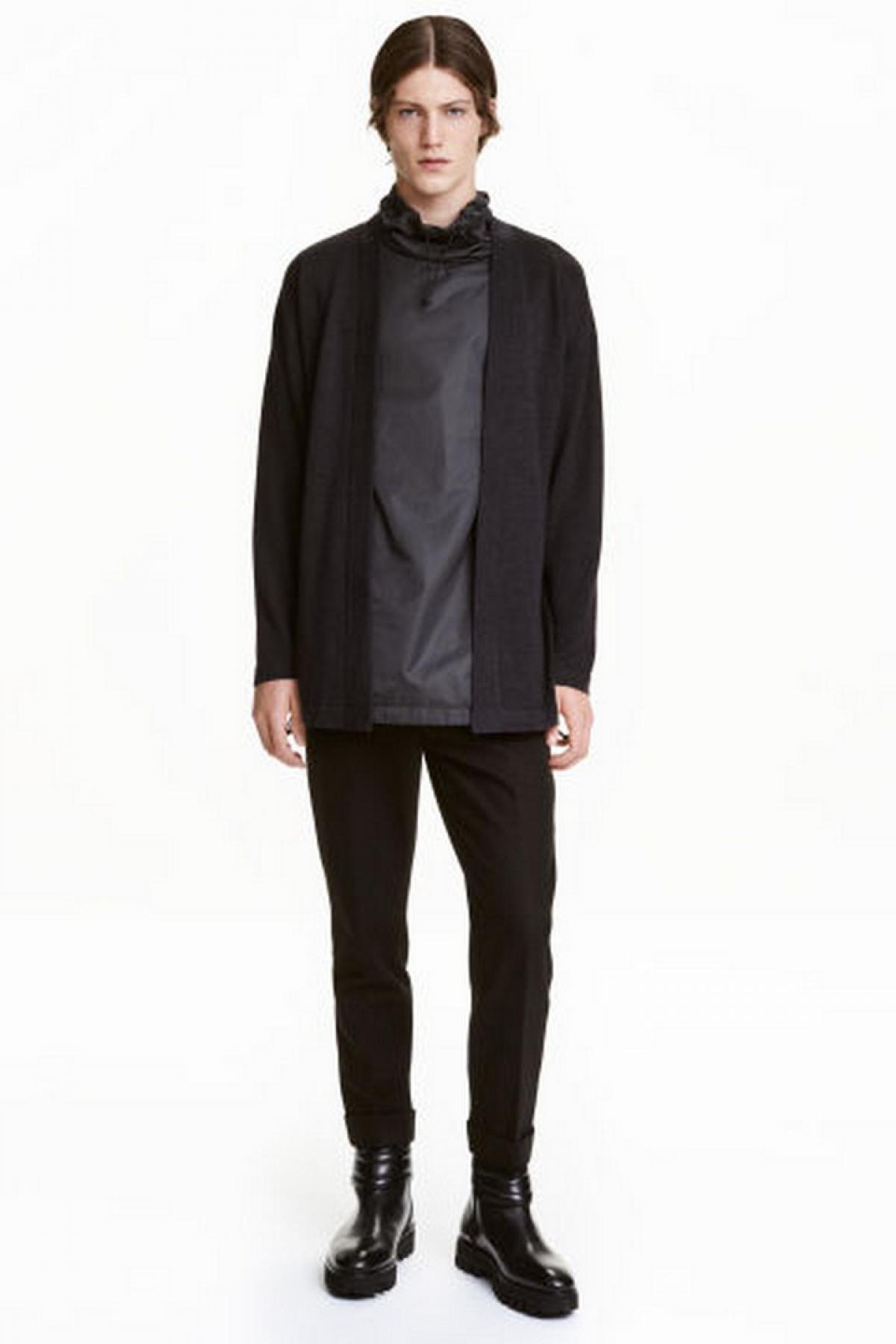 

Кардиган H&M Studio  Серый, Кардиган H&M Studio xl Серый