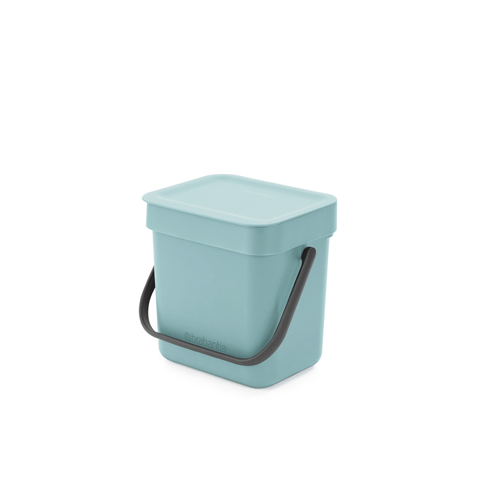 

Мусорное ведро Brabantia Sort&Go 3 л (мятное)