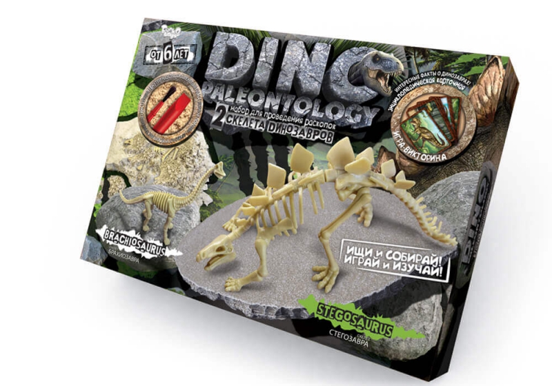 

Набор для раскопок Danko Toys Dino Paleontology (6377/DP-01-01)