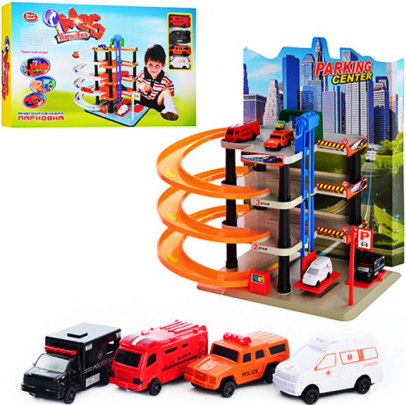 

Парковка Joy Toy (0848)
