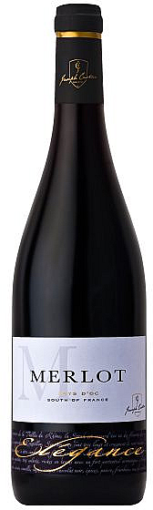 Акция на Вино Joseph Castan Элеганс Мерло красное сухое 0.75 л 12.5% (3760165910039) от Rozetka UA