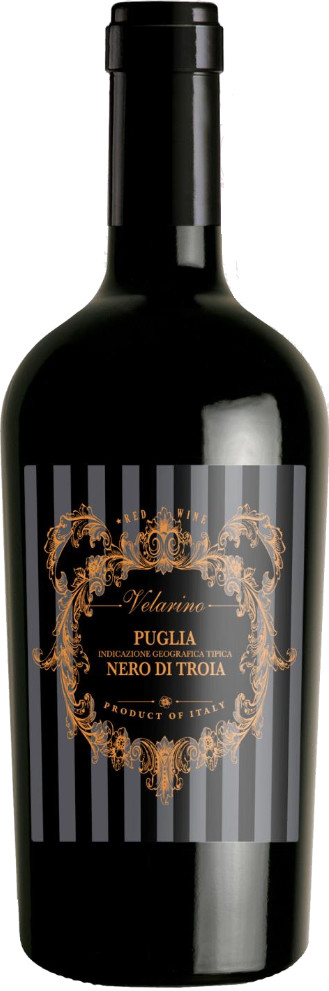 Акція на Вино VELARINO Nero di Troia Puglia IGT красное сухое 0.75 л 14.5% (8008863057249) від Rozetka UA