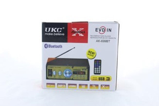 

Усилитель звука AMP UKC SN-802BT (TRS125)