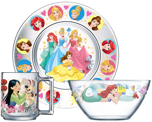 

Набор детской посуды ОСЗ Disney Принцессы Дисней 3 предмета (18с2055 ДЗ Принцессы)