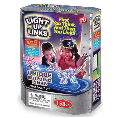 

Светящийся конструктор MTK "Light Up" Links 158pcs