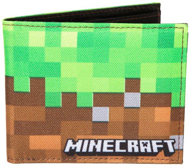 

Кошелек JINX Minecraft - Dirt Bi-Fold Wallet