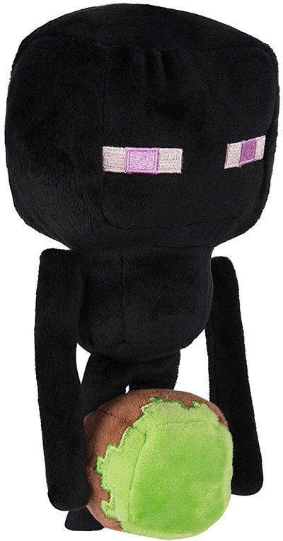 

Плюшевая фигурка JINX Minecraft - Happy Explorer Enderman, 7" Black
