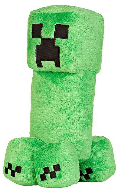 

Плюшевая фигурка JINX Minecraft - Creeper Plush, 10.5" Green