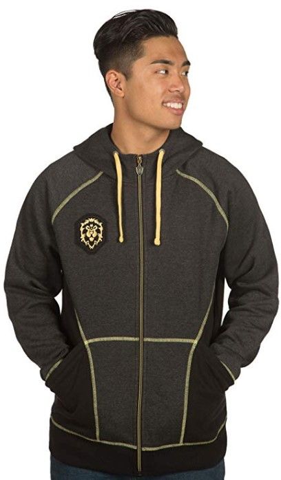 

Толстовка JINX World of Warcraft Zip-Up Hoodie - Alliance Classic Premium, S
