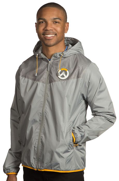 

Ветровка JINX Overwatch - Logo Windbreaker, L