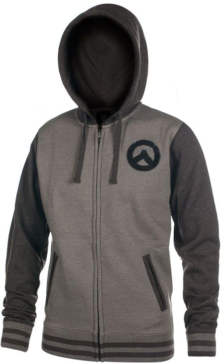 

Толстовка JINX Overwatch Zip Up Hoodie - Founding Member Varsity, S