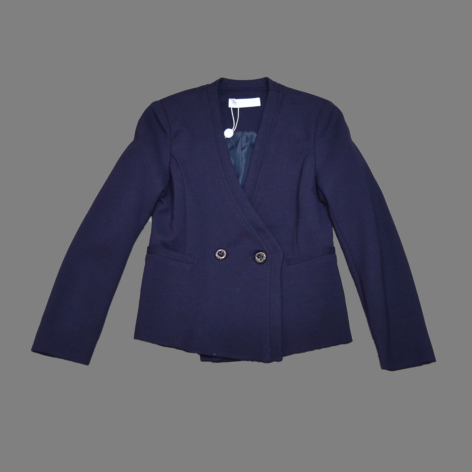 

Жакет школьный для девочки Modalora ML-K701238 140 см Синий