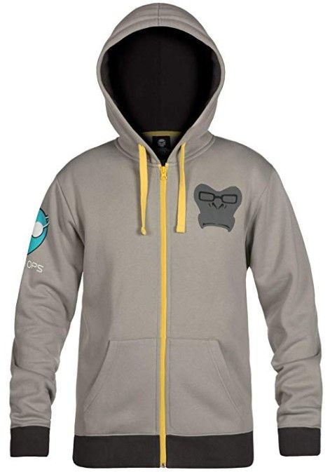 

Толстовка JINX Overwatch Zip Up Hoodie - Ultimate Winston, L