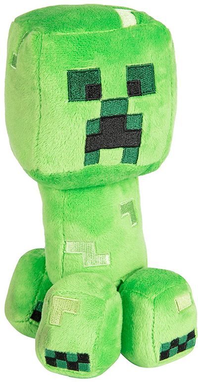 

Плюшевая фигурка JINX Minecraft - Happy Explorer Creeper, 7" Green