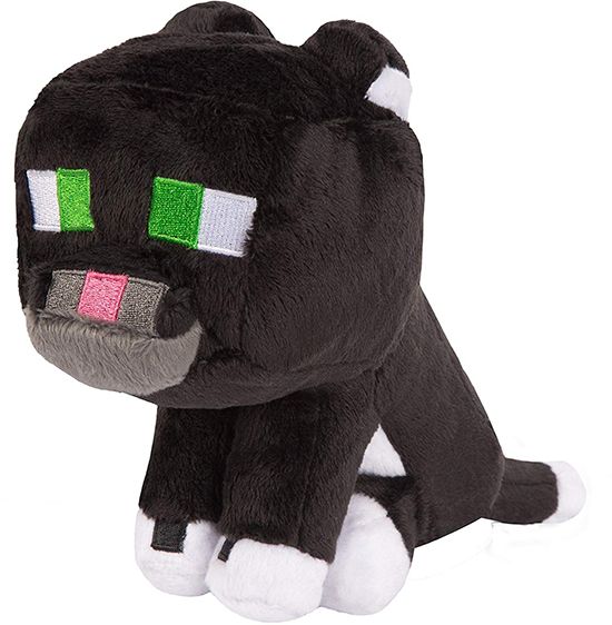 

Плюшевая фигурка JINX Minecraft - Tuxedo Cat Plush, 8"