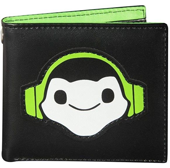 

Кошелек JINX Overwatch - Lucio Bi Fold Graphic Wallet