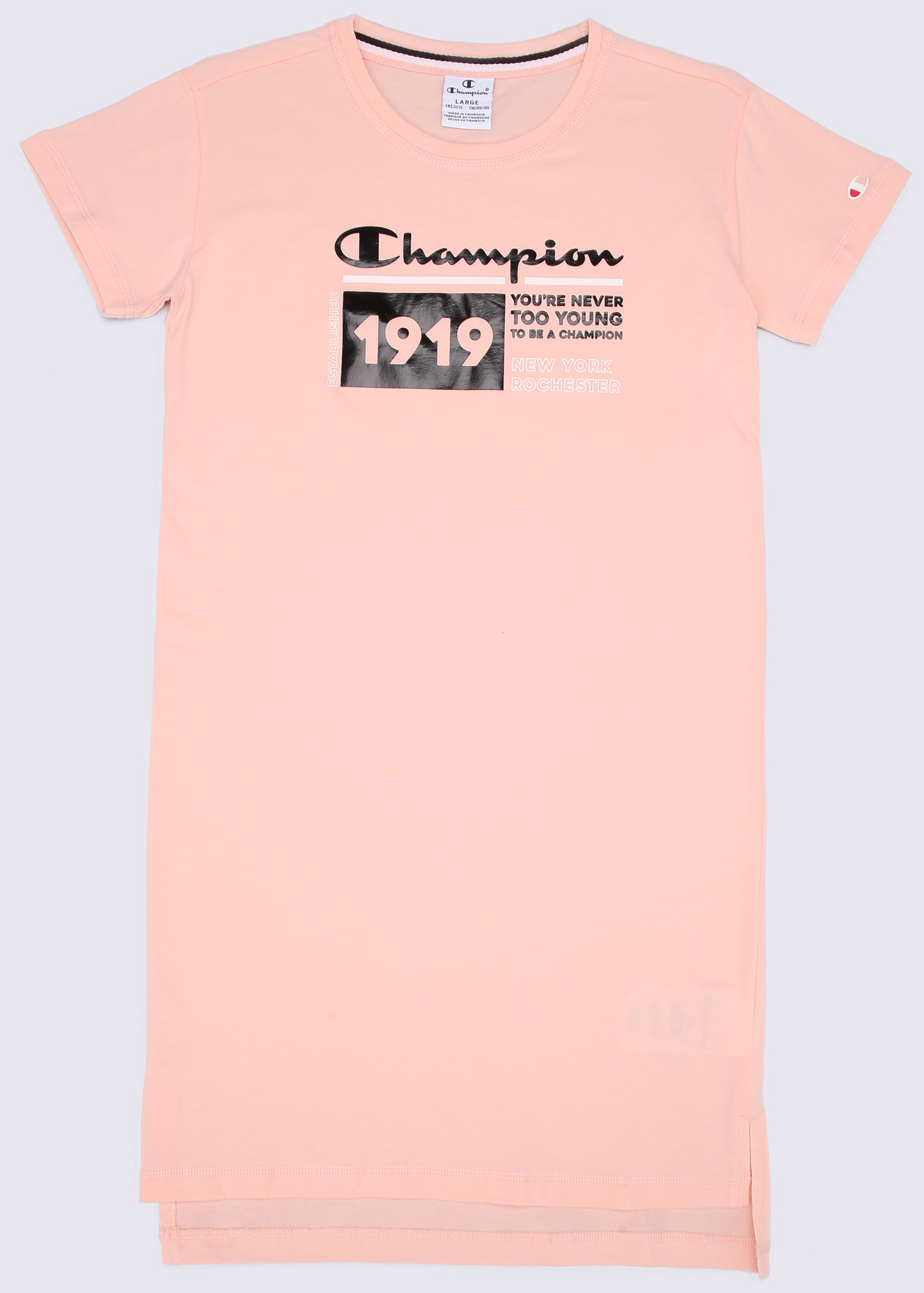 

Платье Champion Dress cha403600-IMP XS Розовое