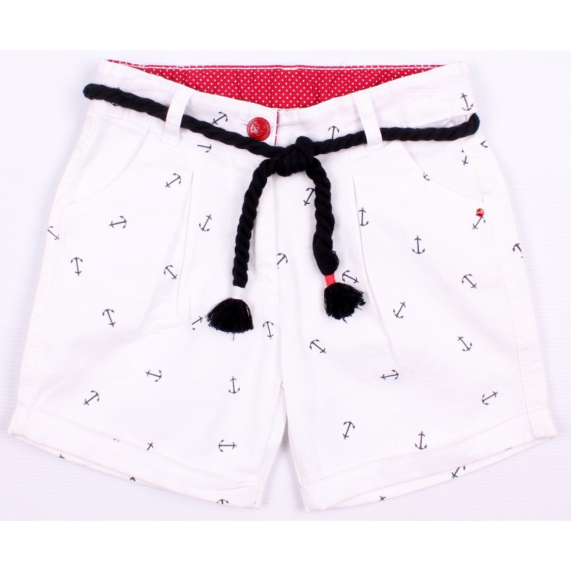 

Шорты AZIZ 014081 98 см белый