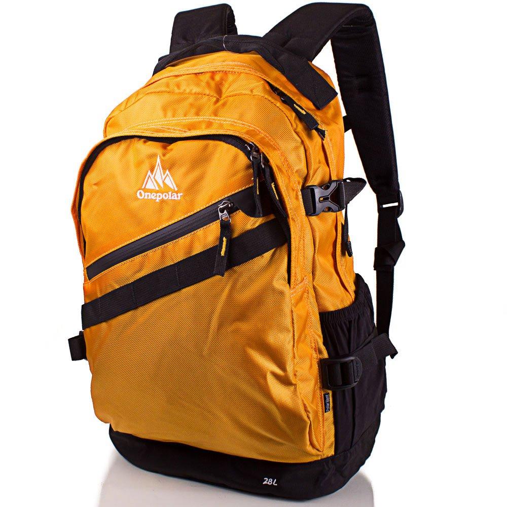 

Женский спортивный рюкзак (W1967-yellow) Onepolar 29х47х16 см Желтый 000133604