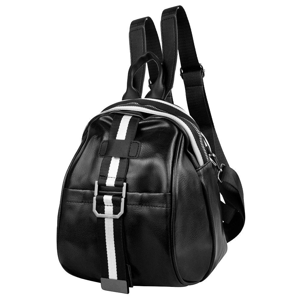 

Женская сумка-рюкзак (DETAD8858-2) Valiria Fashion 22х25х12 см Черный 000133990