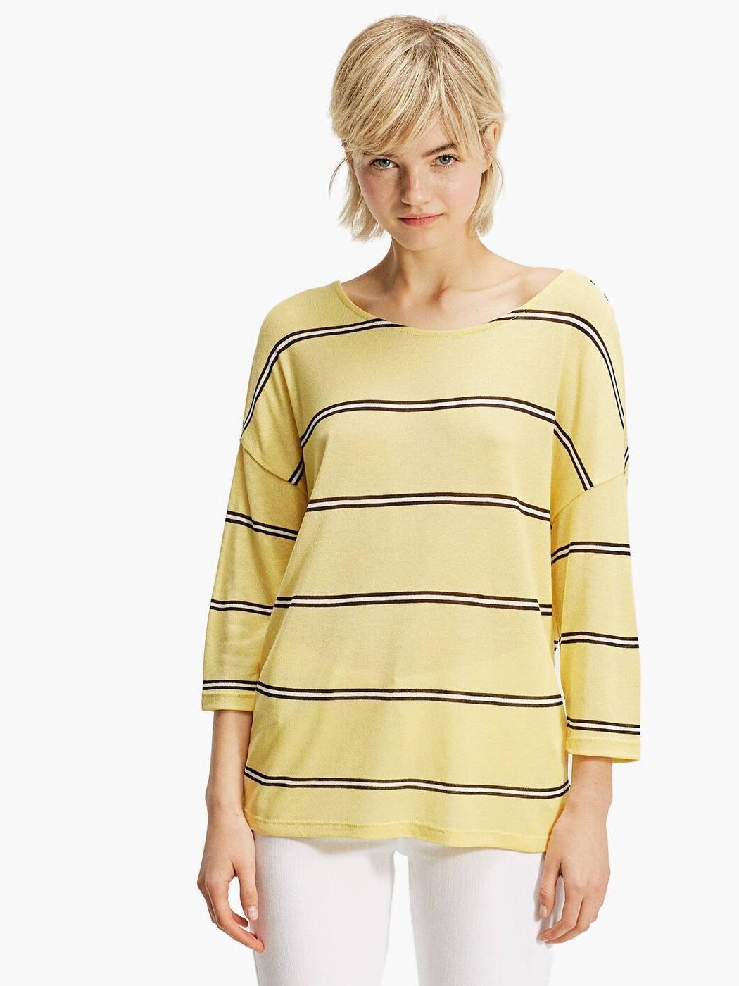 

Блузка Stradivarius 02612335300 М Принт