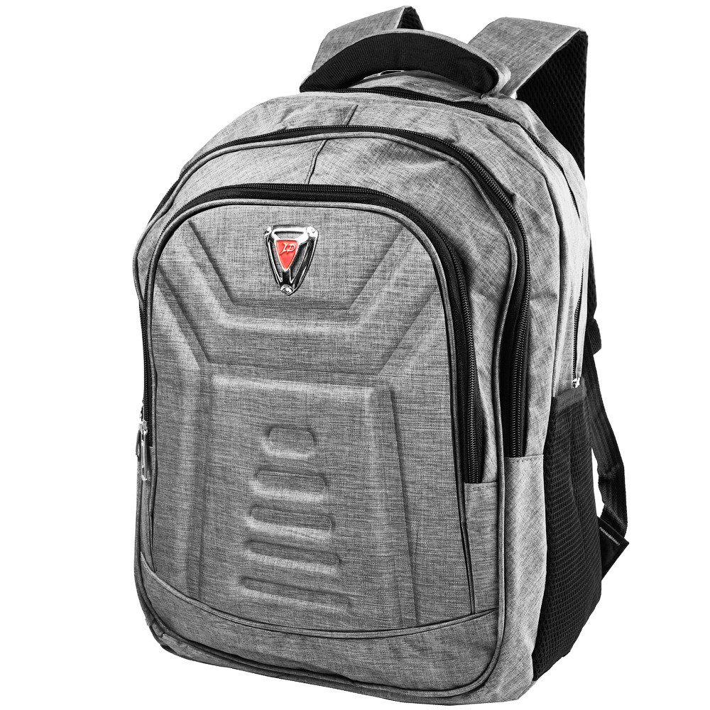 

Мужской спортивный рюкзак (3DETBI2013-9) Valiria Fashion 31х43х20 см Серый 000131028