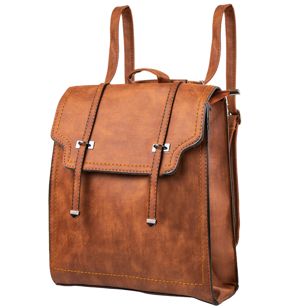 

Женская сумка-рюкзак (DETAC1806-8) Valiria Fashion 27х28х9 см Коричневый 000133956