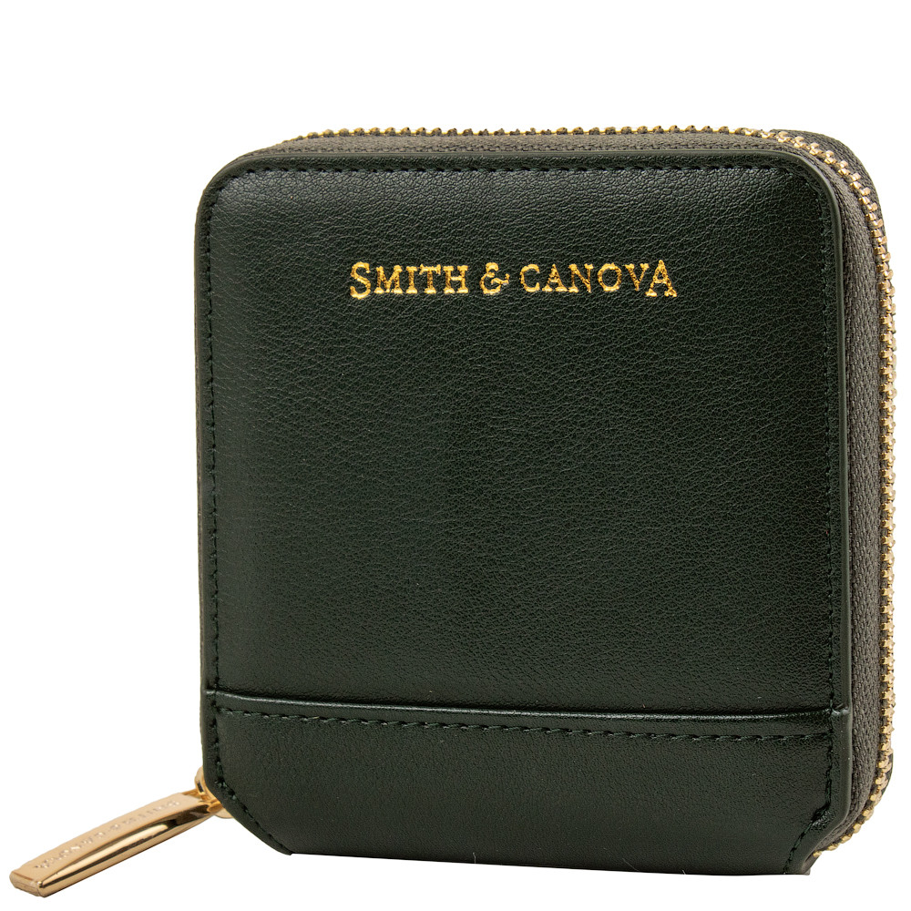 

Женский кожаный кошелек (FUL-26812-DRGREEN) Smith&Canova 10,7х10х2,5 см Зеленый 000133756
